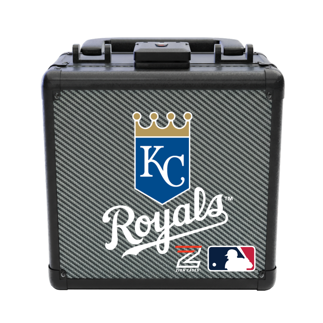 Kansas City Royals - MLB Carbon Fiber Slab Cases X, 2R, XL