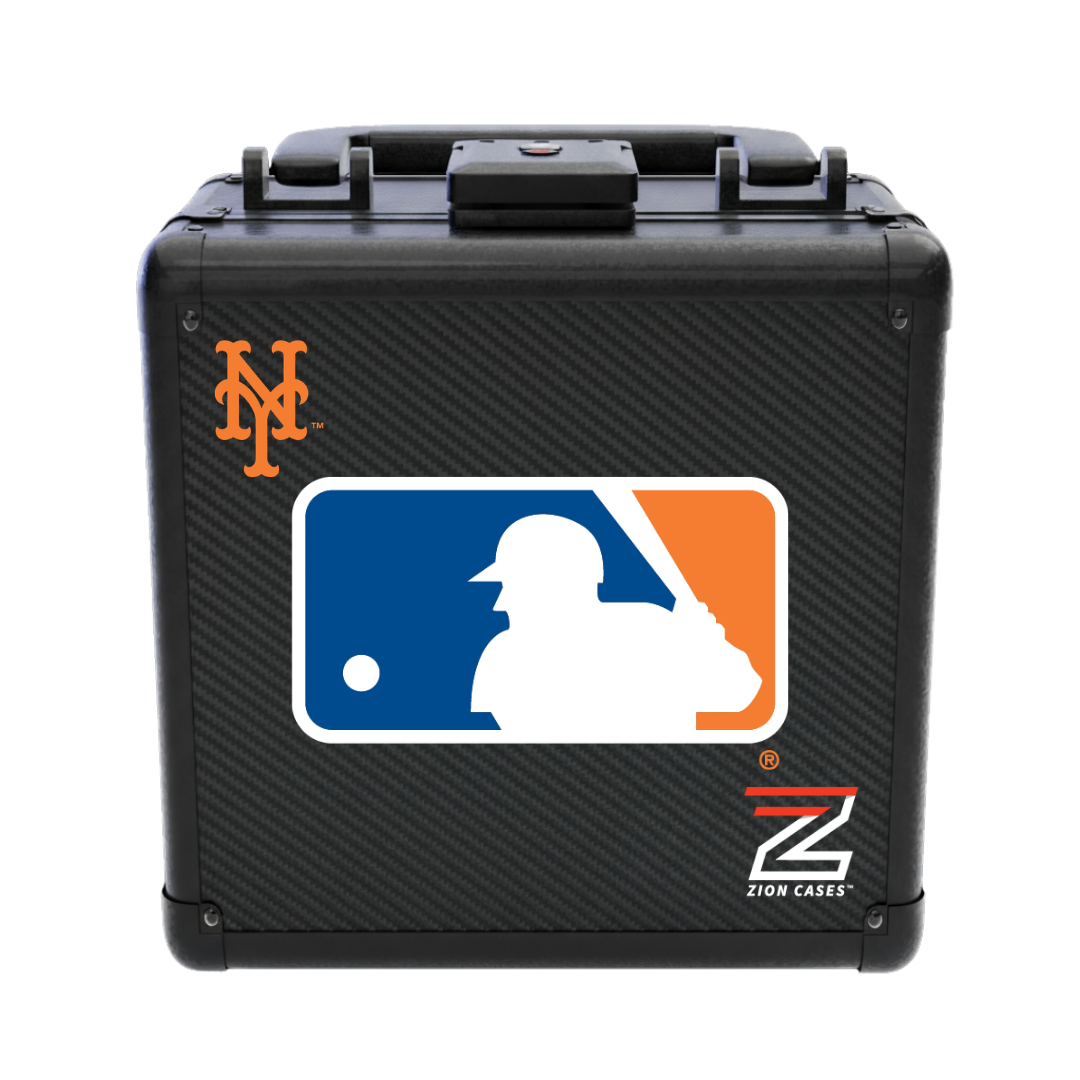 New York Mets - MLB Carbon Fiber Slab Cases X, 2R, XL