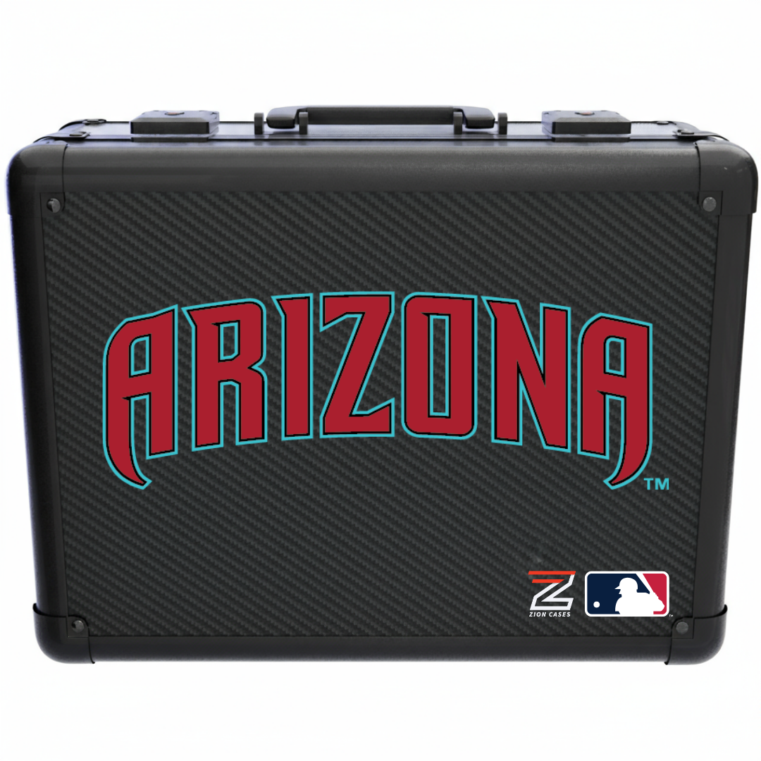 Arizona Diamondbacks - MLB Carbon Fiber Slab Cases X, 2R, XL