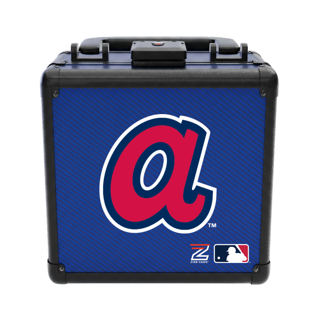 Atlanta Braves - MLB Carbon Fiber Slab Cases X, 2R, XL