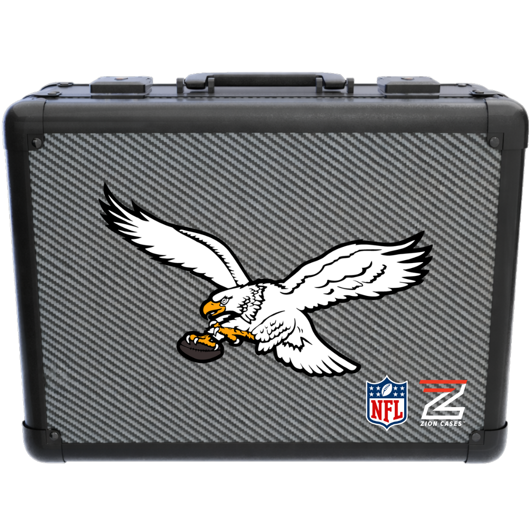 Philadelphia Eagles - NFL Carbon Fiber Slab Cases X, 2R, XL