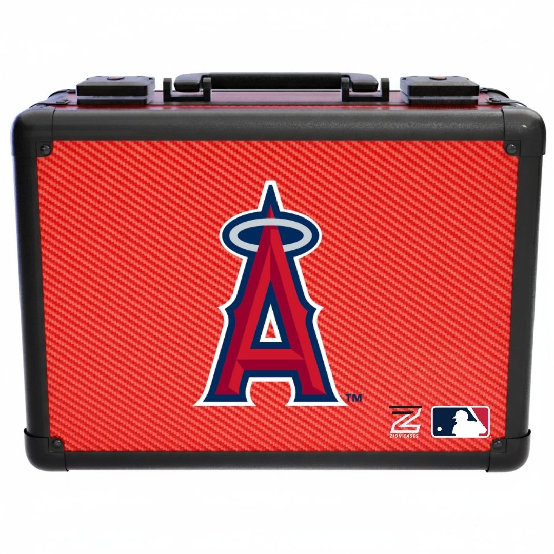 Los Angeles Angels - MLB Carbon Fiber Slab Cases X, 2R, XL