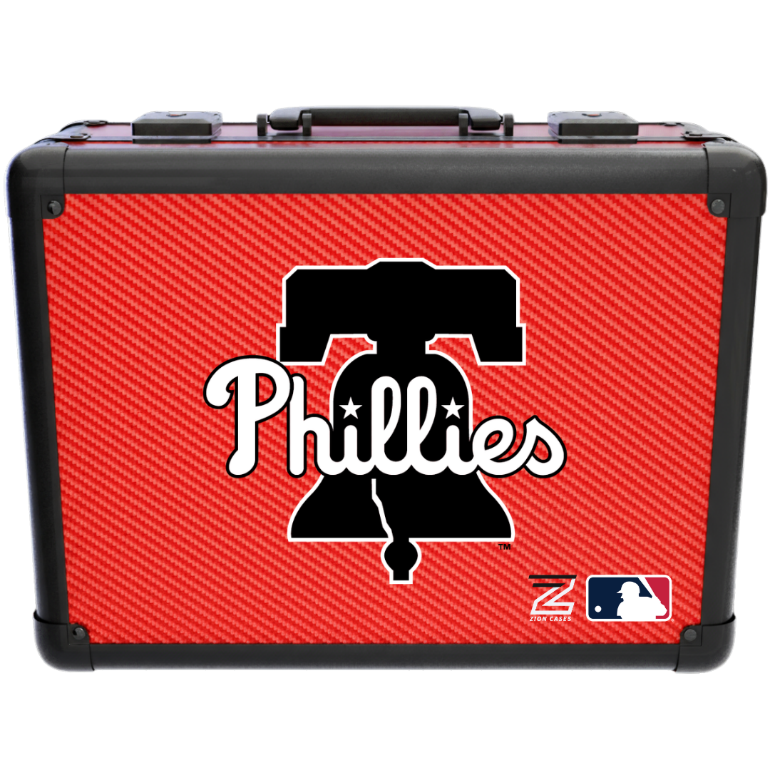 Philadelphia Phillies - MLB Carbon Fiber Slab Cases X, 2R, XL