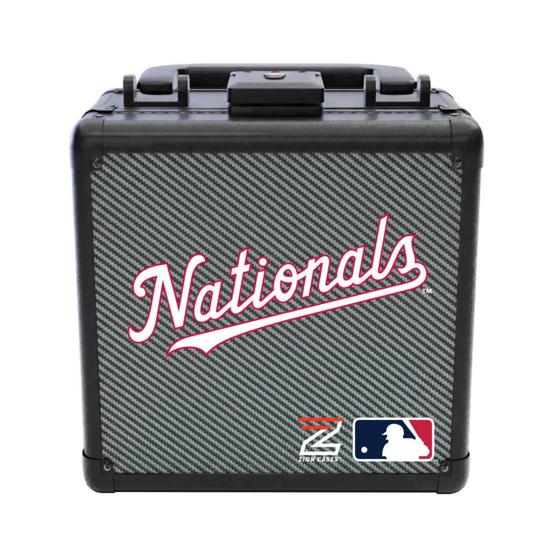 Washington Nationals - MLB Carbon Fiber Slab Cases X, 2R, XL
