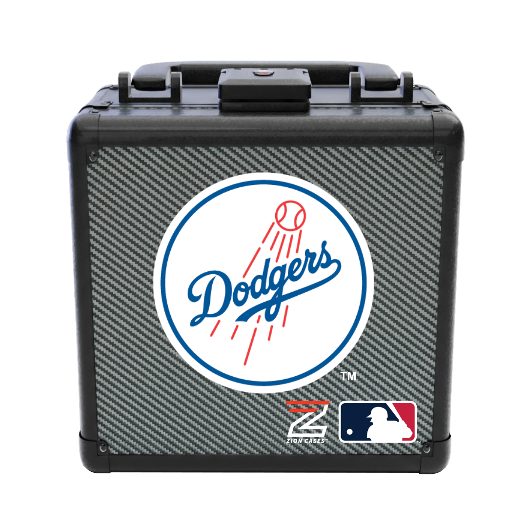 Los Angeles Dodgers - MLB Carbon Fiber Slab Cases X, 2R, XL