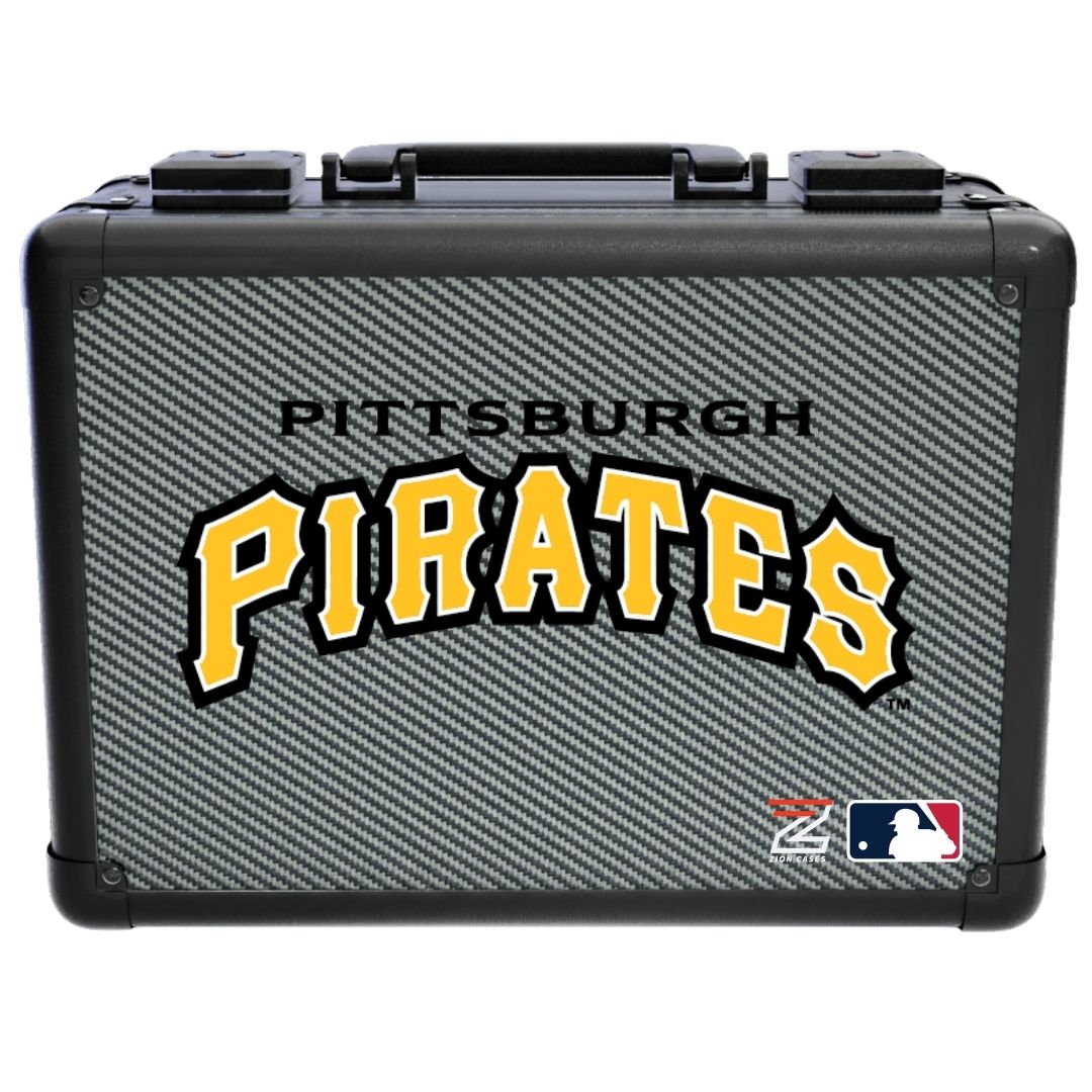 Pittsburgh Pirates - MLB Carbon Fiber Slab Cases X, 2R, XL