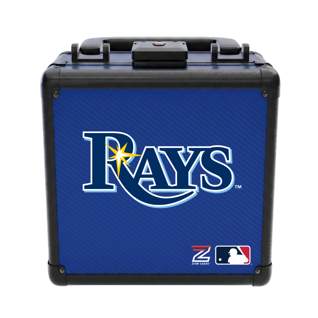 Tampa Bay Rays - MLB Carbon Fiber Slab Cases X, 2R, XL