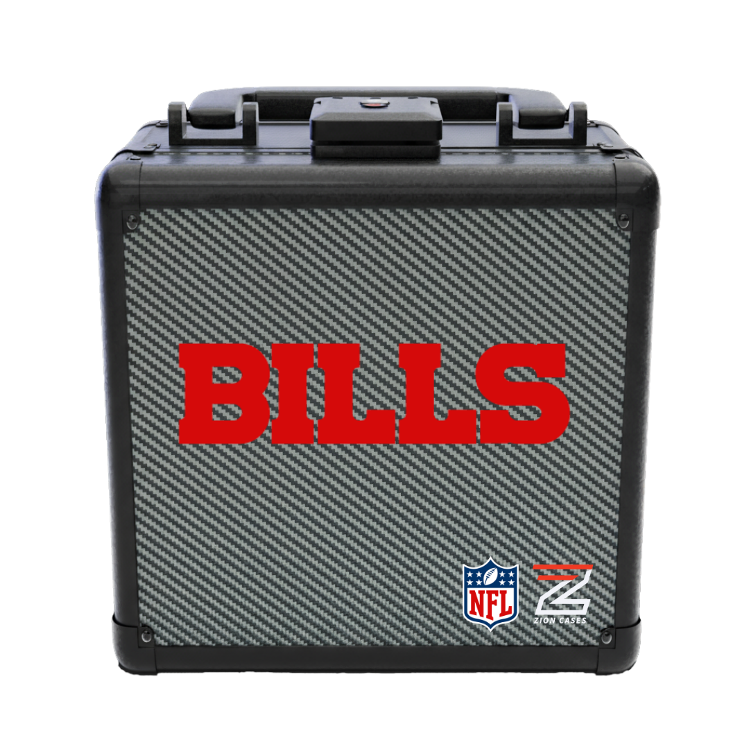Buffalo Bills - NFL Carbon Fiber Slab Cases X, 2R, XL