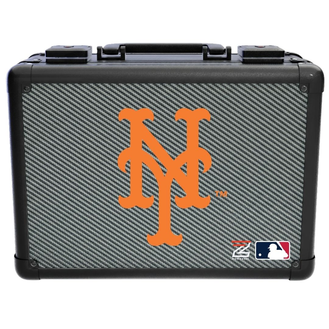 New York Mets - MLB Carbon Fiber Slab Cases X, 2R, XL