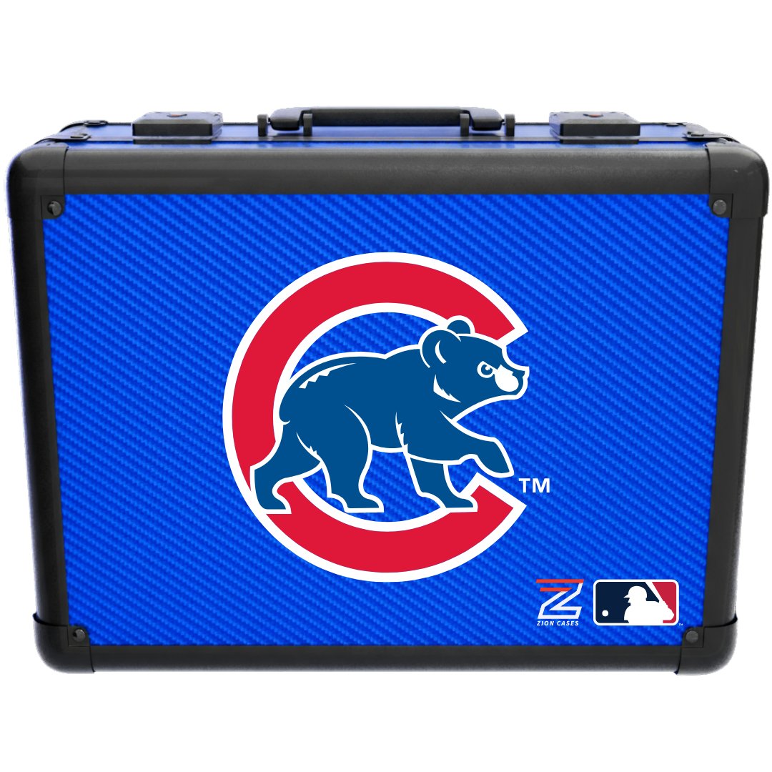 Chicago Cubs - MLB Carbon Fiber Slab Cases X, 2R, XL
