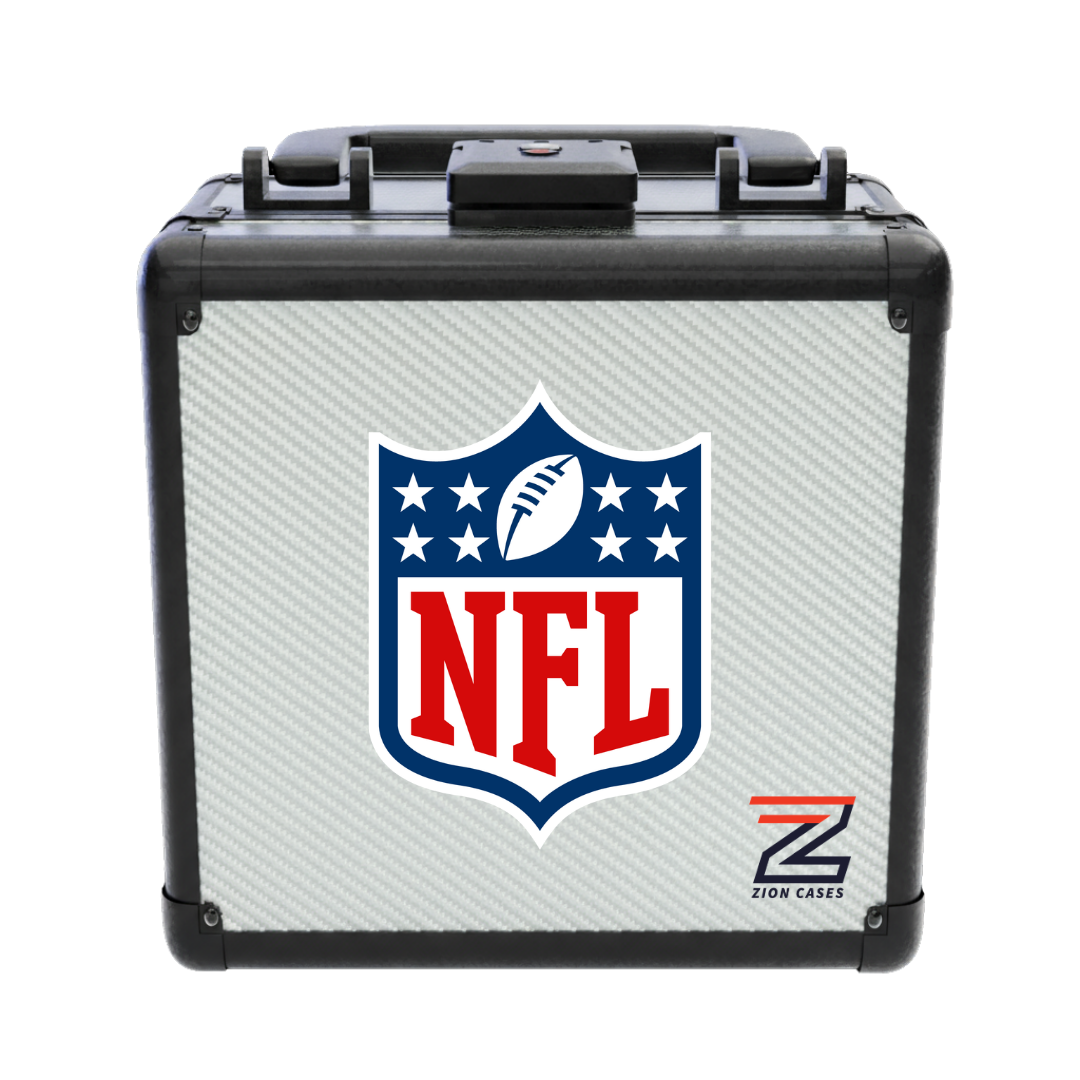 NFL Logo - NFL Carbon Fiber Slab Cases X, 2R, XL