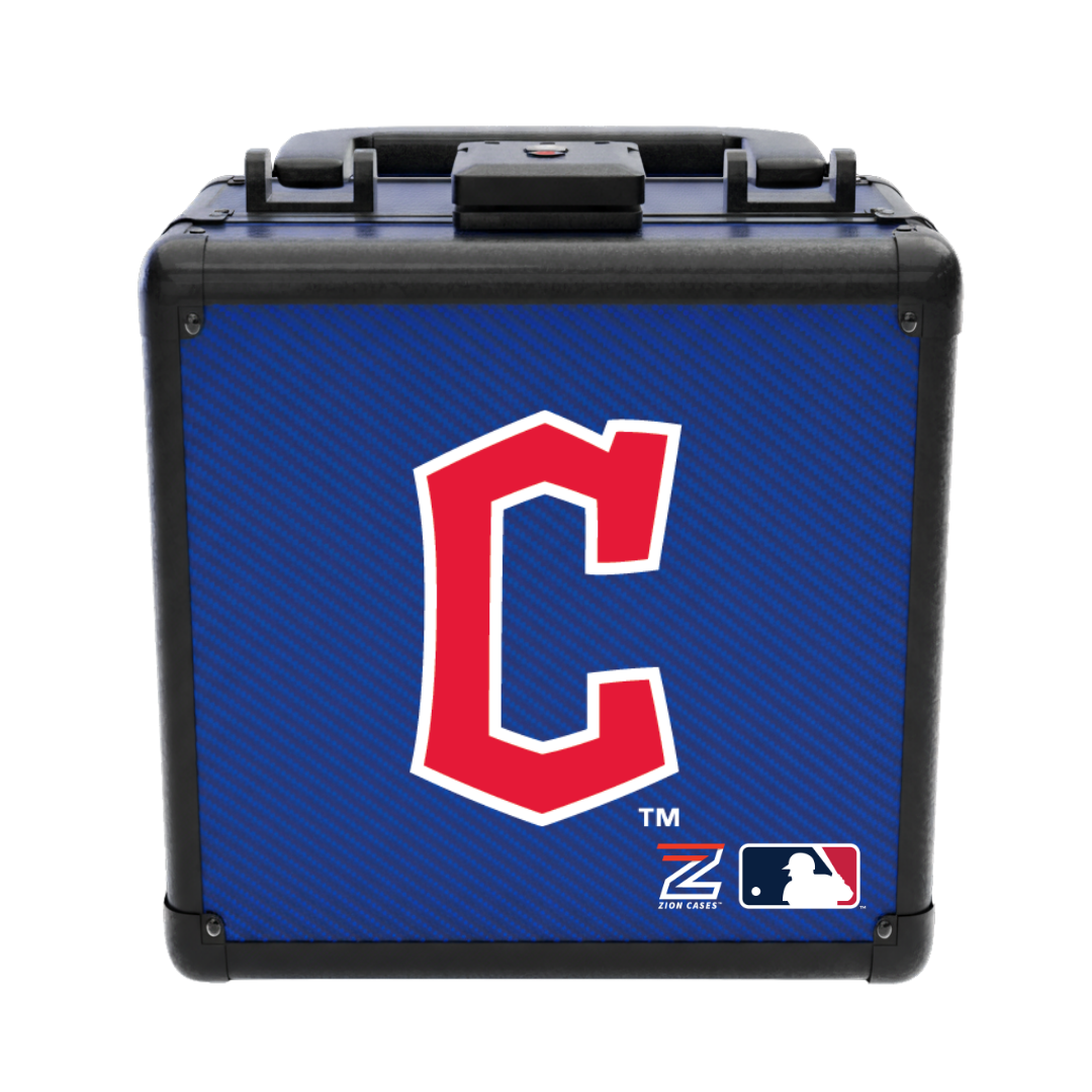 Cleveland Guardians - MLB Carbon Fiber Slab Cases X, 2R, XL