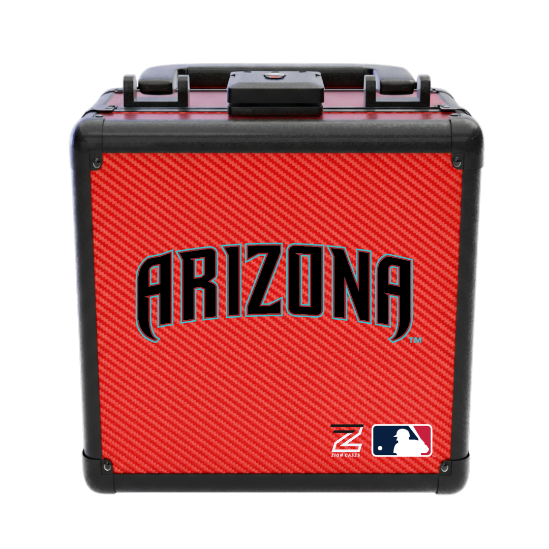 Arizona Diamondbacks - MLB Carbon Fiber Slab Cases X, 2R, XL