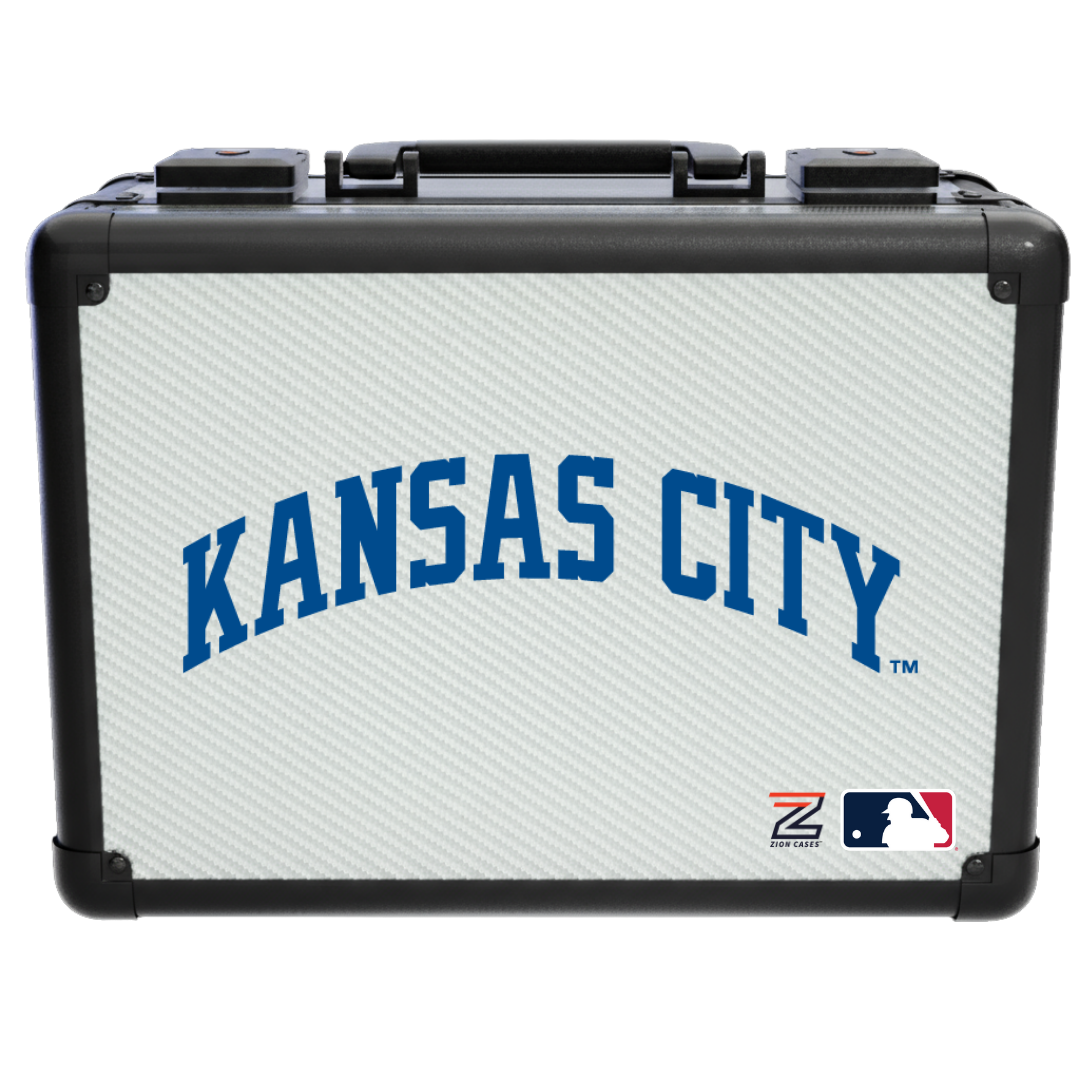 Kansas City Royals - MLB Carbon Fiber Slab Cases X, 2R, XL