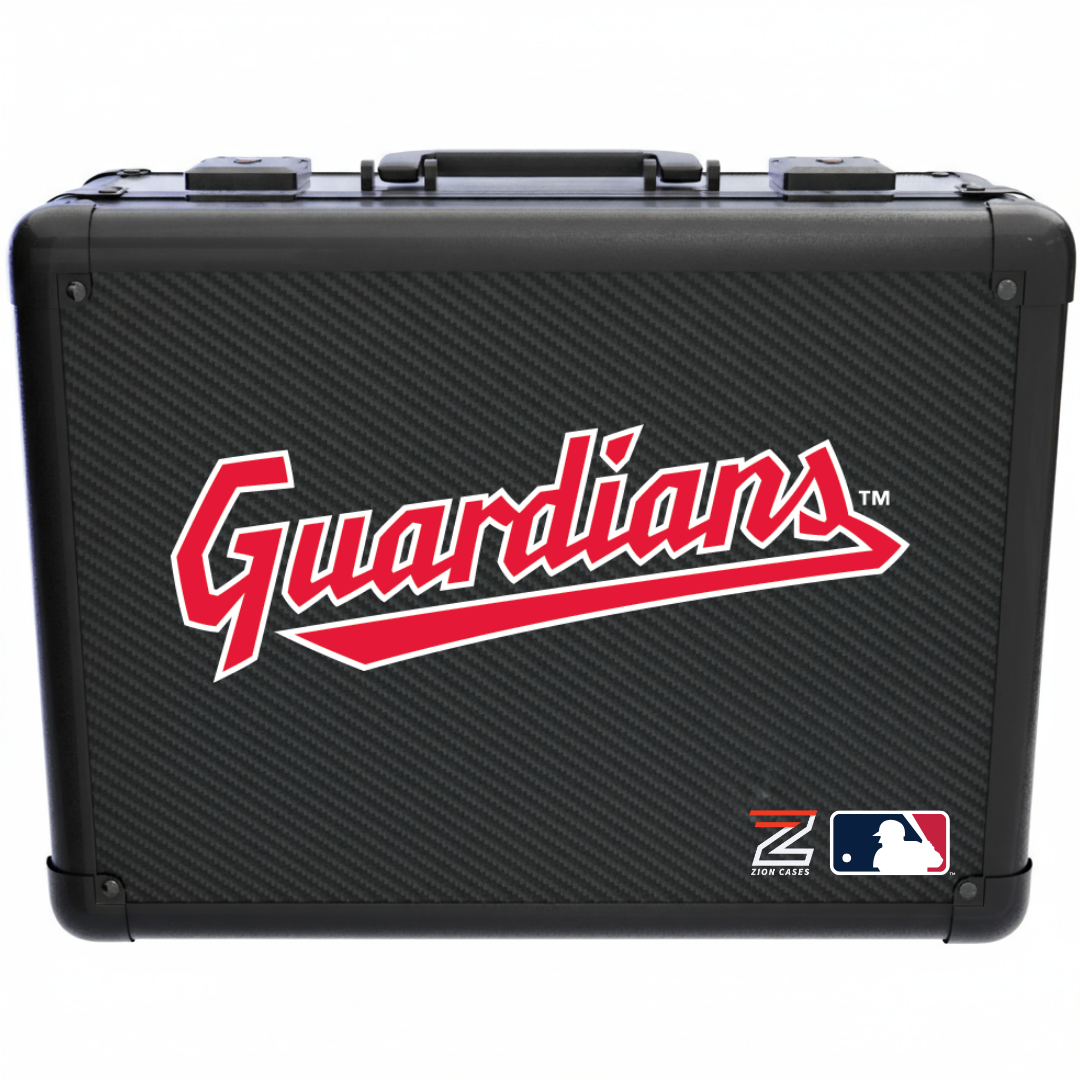 Cleveland Guardians - MLB Carbon Fiber Slab Cases X, 2R, XL
