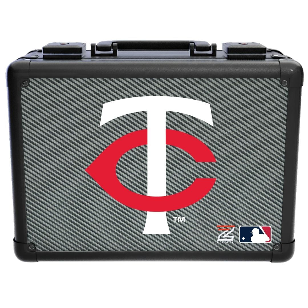 Minnesota Twins - MLB Carbon Fiber Slab Cases X, 2R, XL