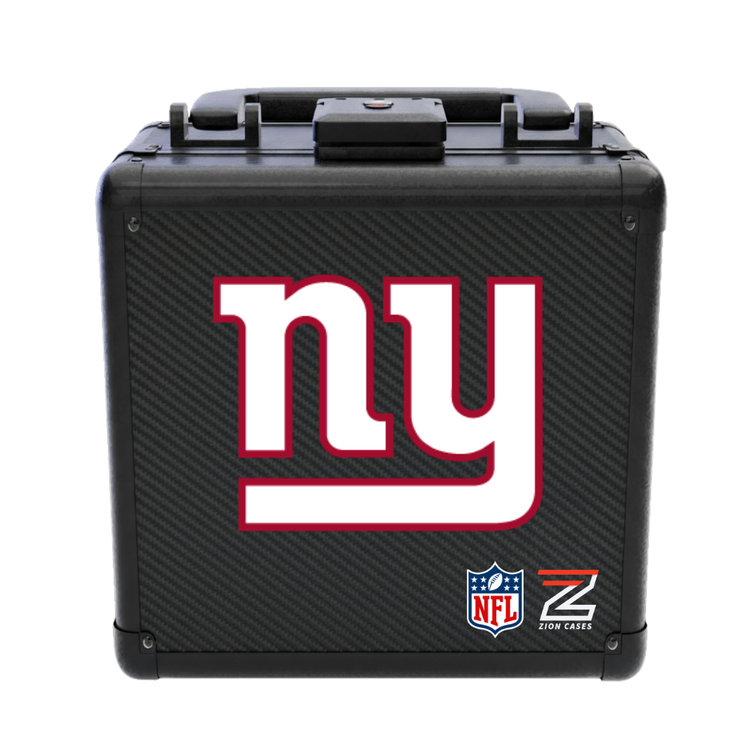 New York Giants - NFL Carbon Fiber Slab Cases X, 2R, XL