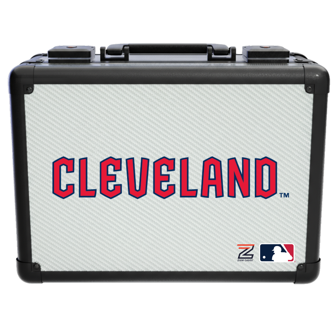 Cleveland Guardians - MLB Carbon Fiber Slab Cases X, 2R, XL