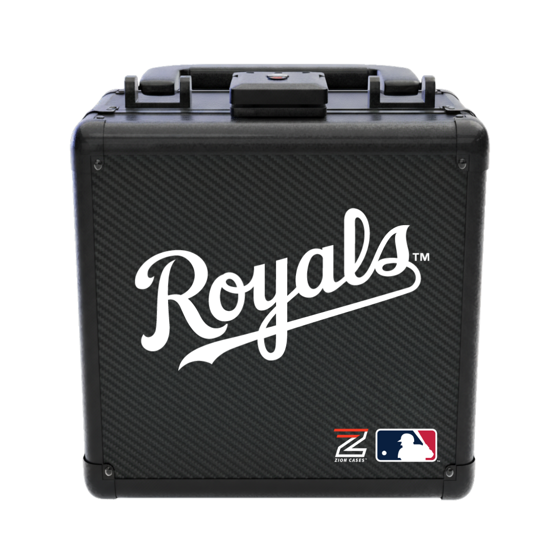 Kansas City Royals - MLB Carbon Fiber Slab Cases X, 2R, XL