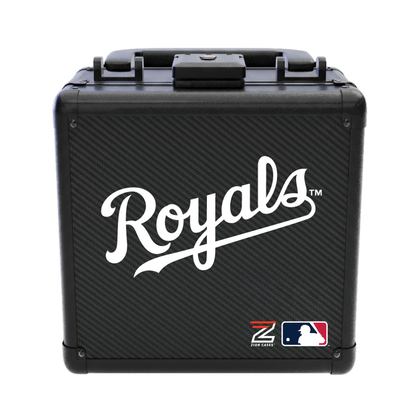 Kansas City Royals - MLB Carbon Fiber Slab Cases X, 2R, XL