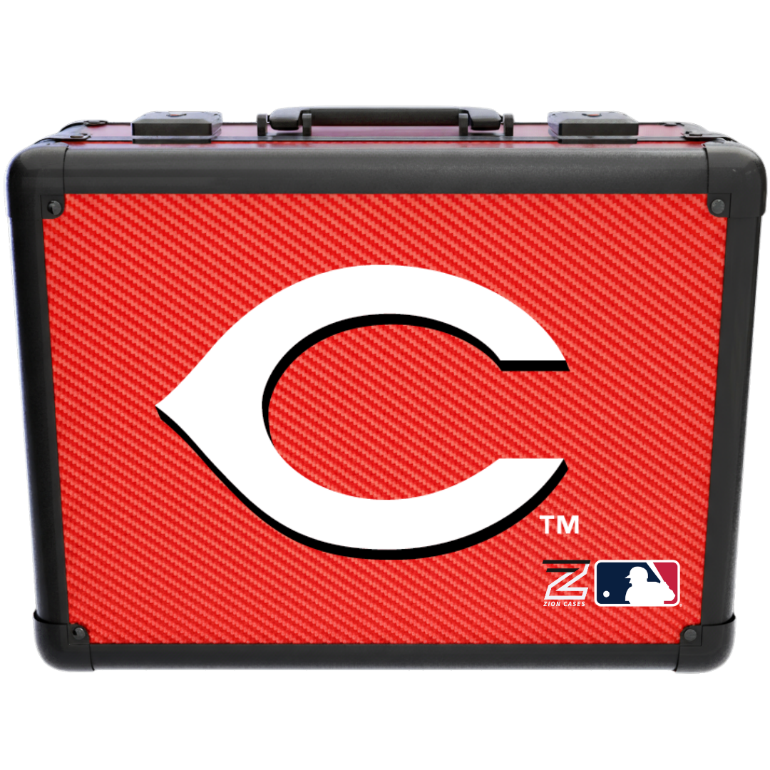 Cincinnati Reds - MLB Carbon Fiber Slab Cases X, 2R, XL