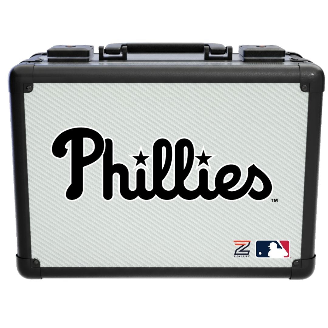Philadelphia Phillies - MLB Carbon Fiber Slab Cases X, 2R, XL