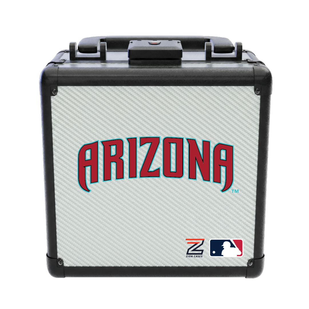 Arizona Diamondbacks - MLB Carbon Fiber Slab Cases X, 2R, XL