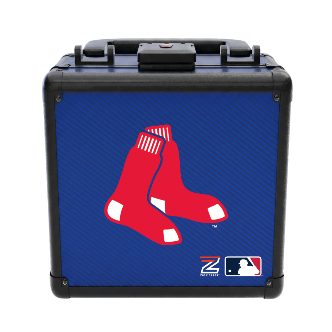 Boston Red Sox - MLB Carbon Fiber Slab Cases X, 2R, XL