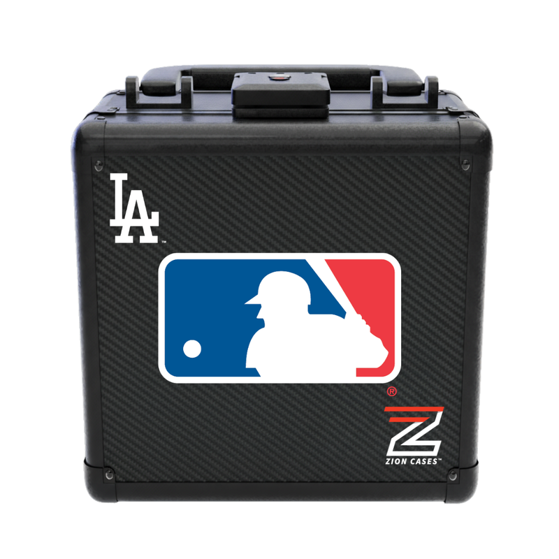 Los Angeles Dodgers - MLB Carbon Fiber Slab Cases X, 2R, XL