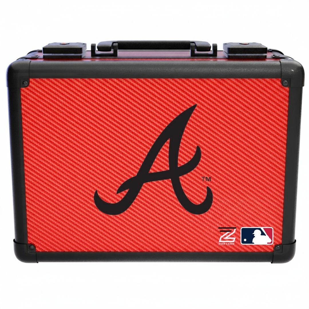 Atlanta Braves - MLB Carbon Fiber Slab Cases X, 2R, XL