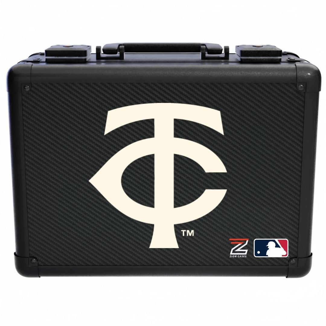 Minnesota Twins - MLB Carbon Fiber Slab Cases X, 2R, XL