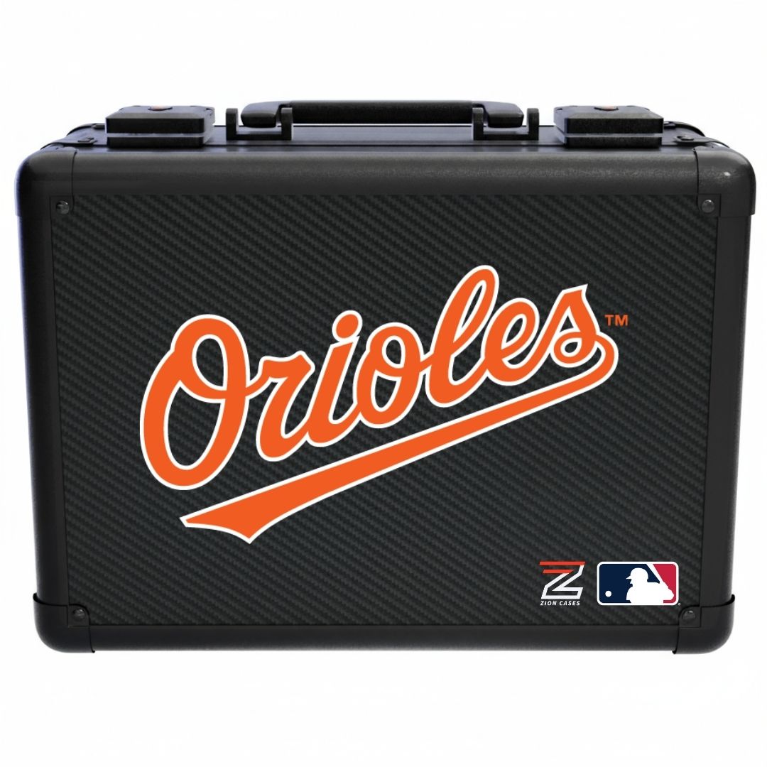 Baltimore Orioles - MLB Carbon Fiber Slab Cases X, 2R, XL