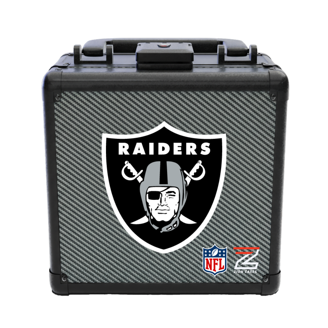 Las Vegas Raiders - NFL Carbon Fiber Slab Cases X, 2R, XL
