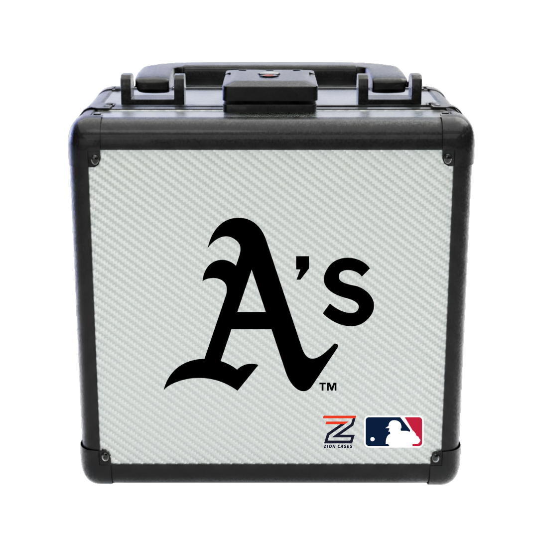 Oakland Athletics - MLB Carbon Fiber Slab Cases X, 2R, XL