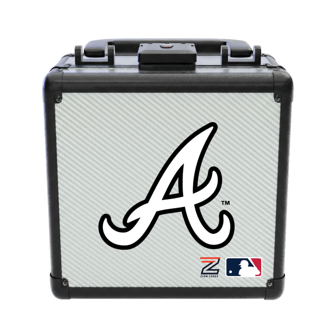 Atlanta Braves - MLB Carbon Fiber Slab Cases X, 2R, XL