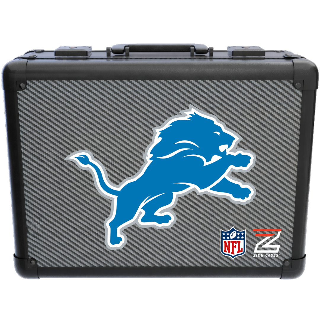 Detroit Lions - NFL Carbon Fiber Slab Cases X, 2R, XL