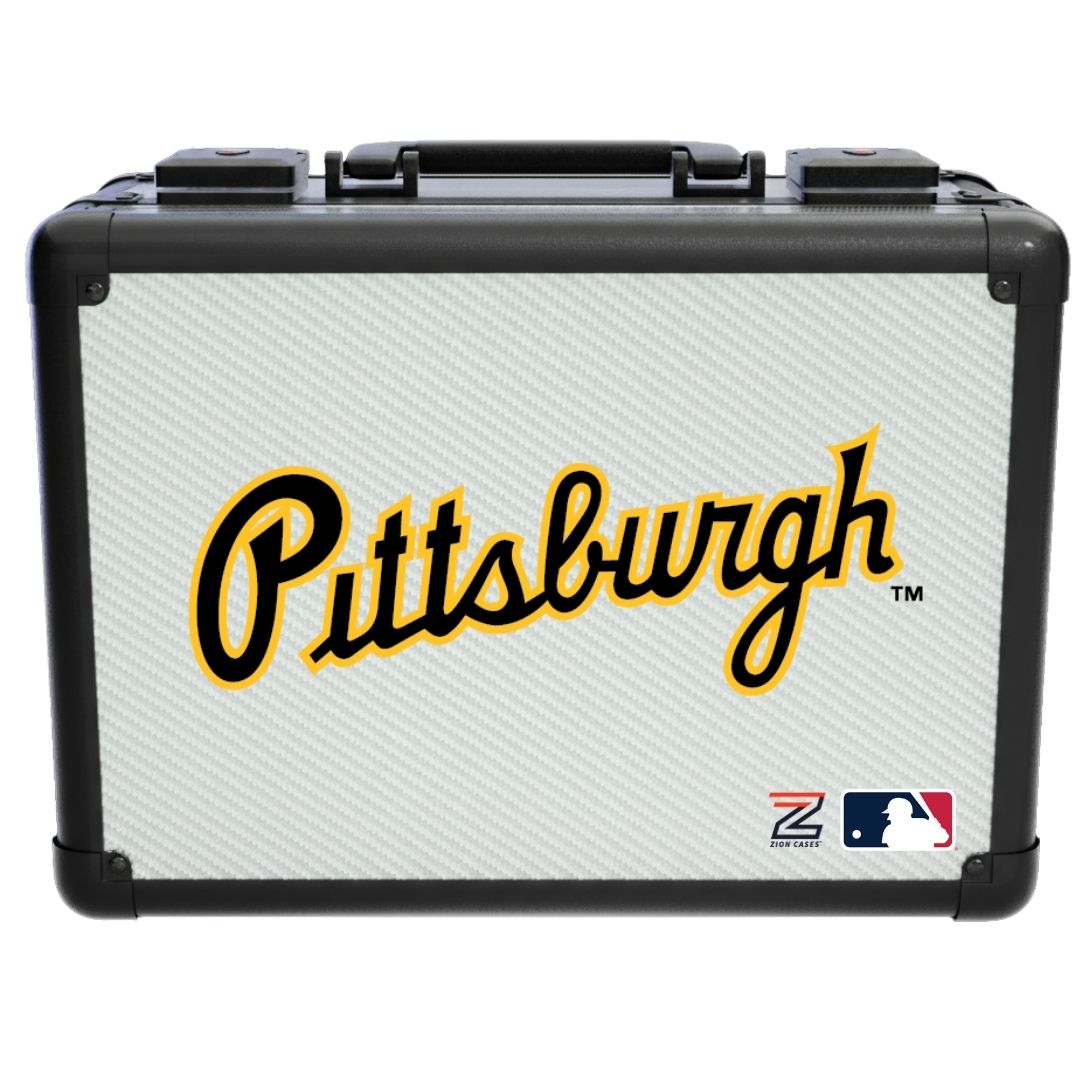 Pittsburgh Pirates - MLB Carbon Fiber Slab Cases X, 2R, XL