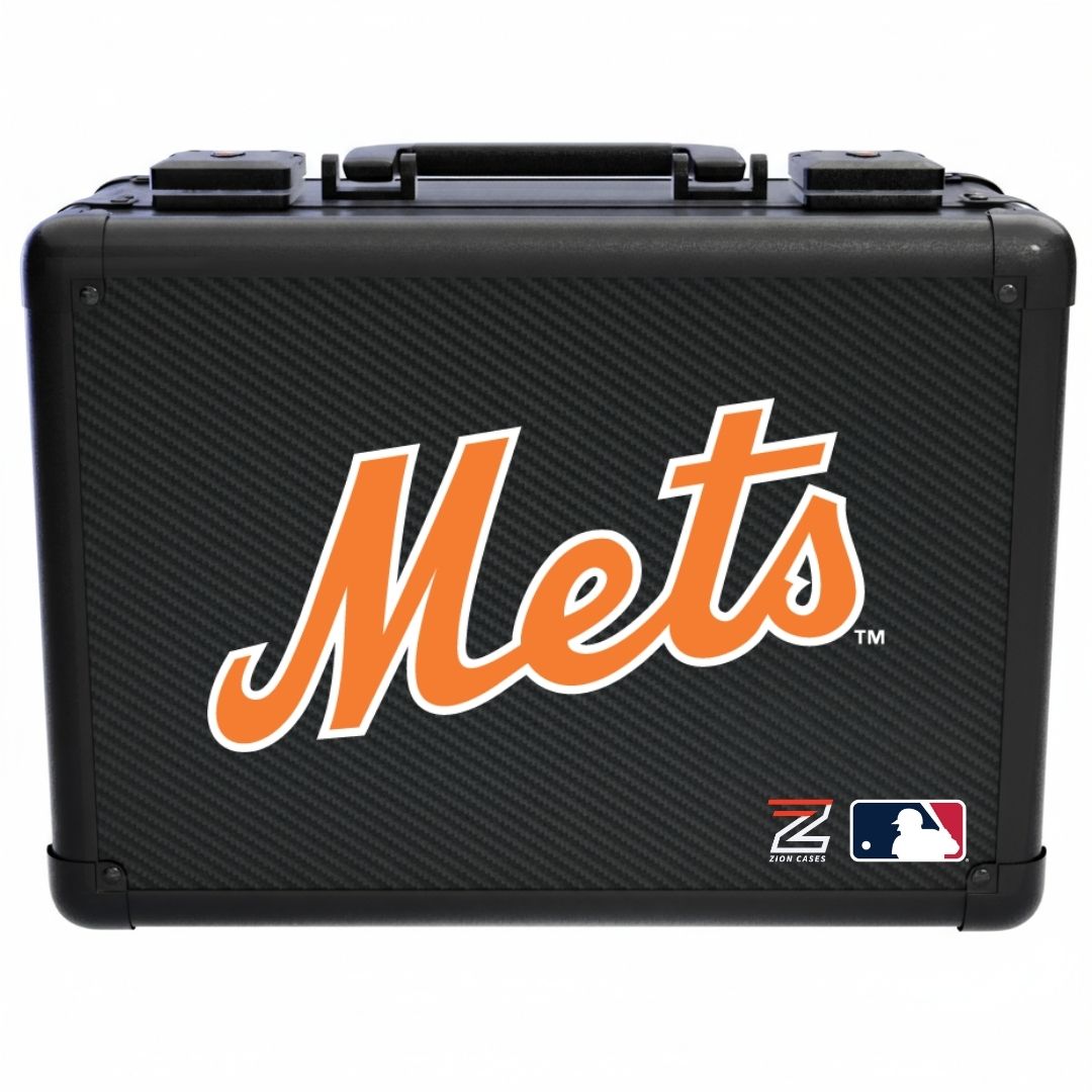 New York Mets - MLB Carbon Fiber Slab Cases X, 2R, XL