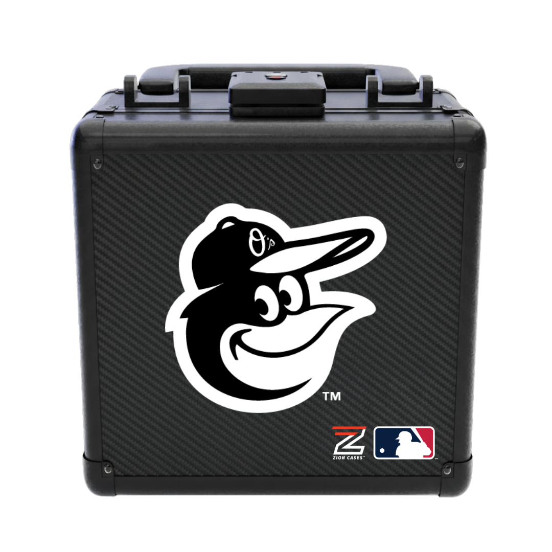 Baltimore Orioles - MLB Carbon Fiber Slab Cases X, 2R, XL