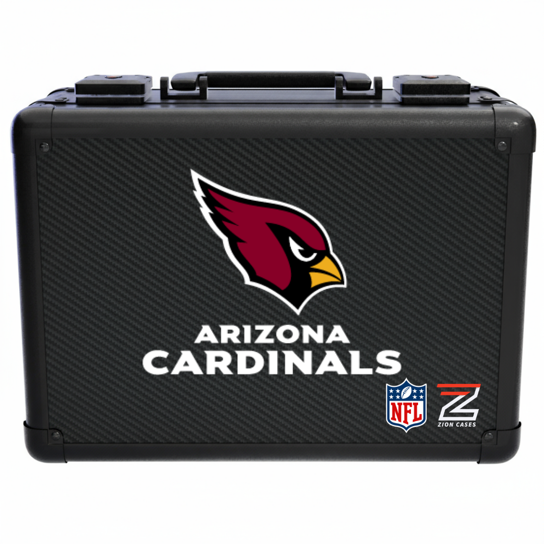 Arizona Cardinals - NFL Carbon Fiber Slab Cases X, 2R, XL
