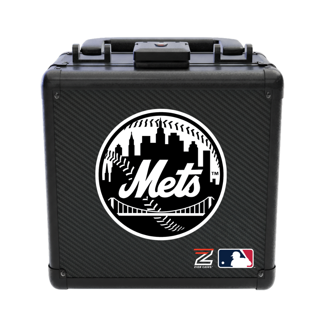 New York Mets - MLB Carbon Fiber Slab Cases X, 2R, XL