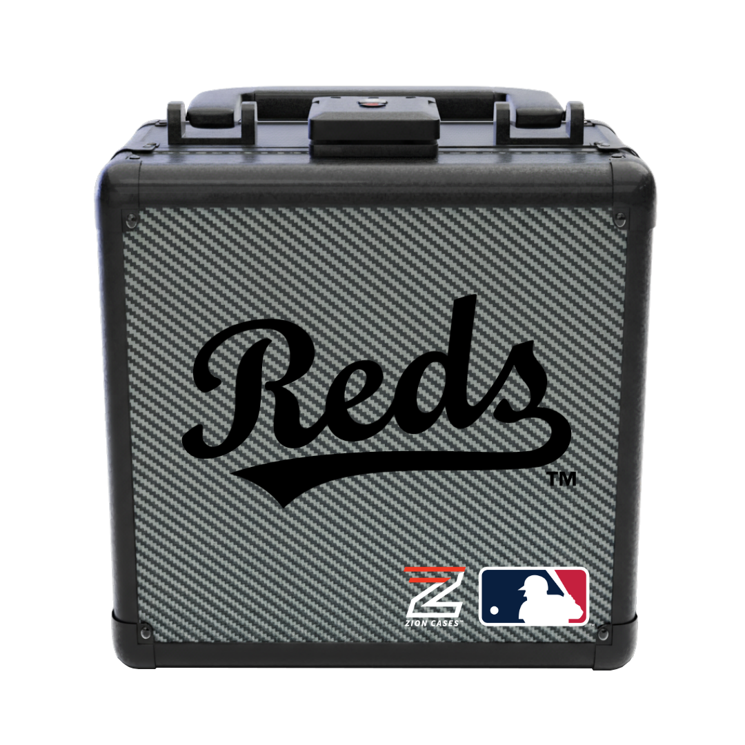 Cincinnati Reds - MLB Carbon Fiber Slab Cases X, 2R, XL