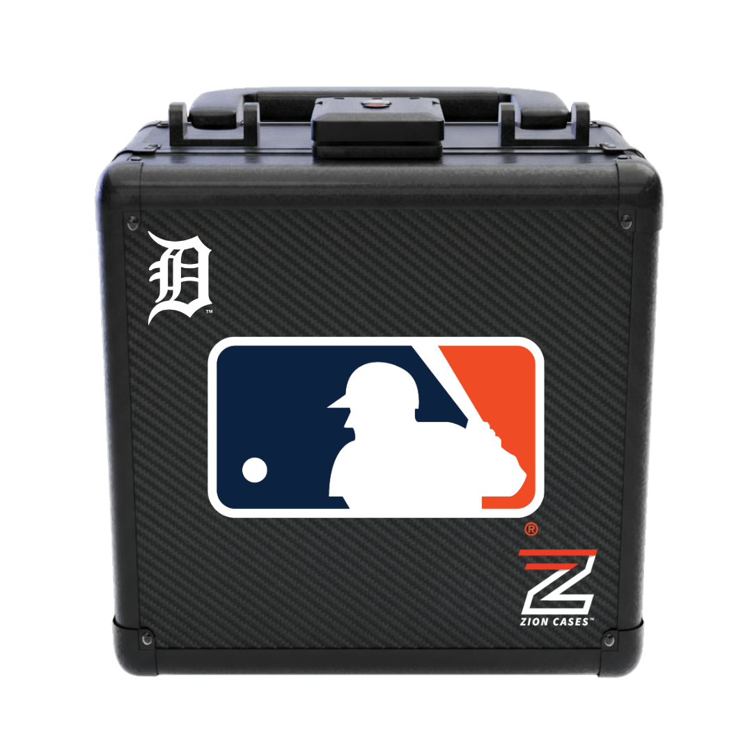 Detroit Tigers - MLB Carbon Fiber Slab Cases X, 2R, XL