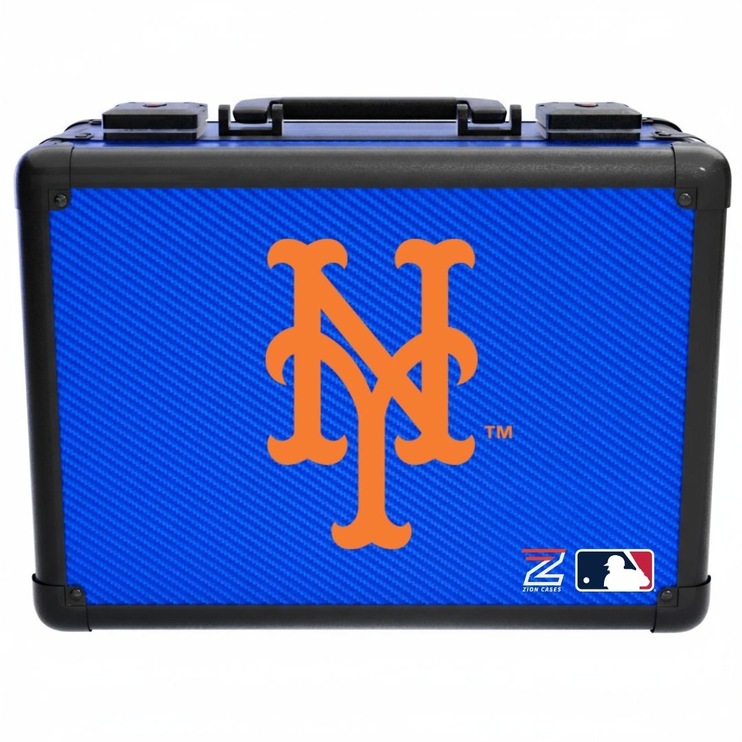 New York Mets - MLB Carbon Fiber Slab Cases X, 2R, XL
