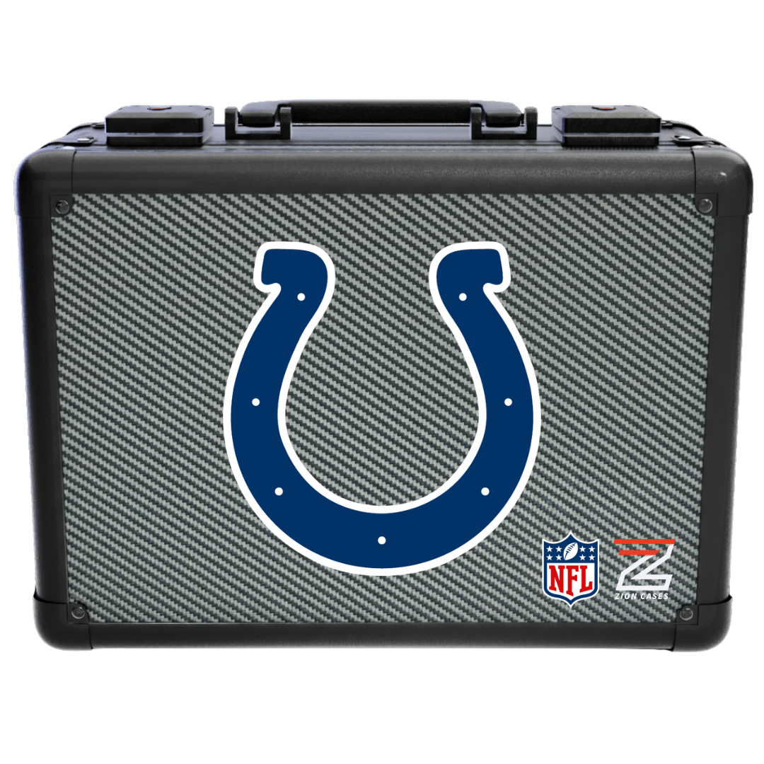 Indianapolis Colts - NFL Carbon Fiber Slab Cases X, 2R, XL