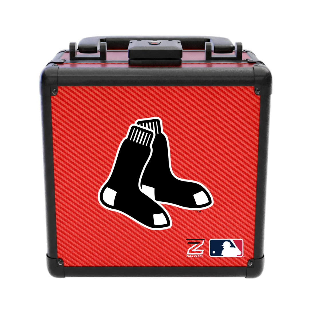 Boston Red Sox - MLB Carbon Fiber Slab Cases X, 2R, XL