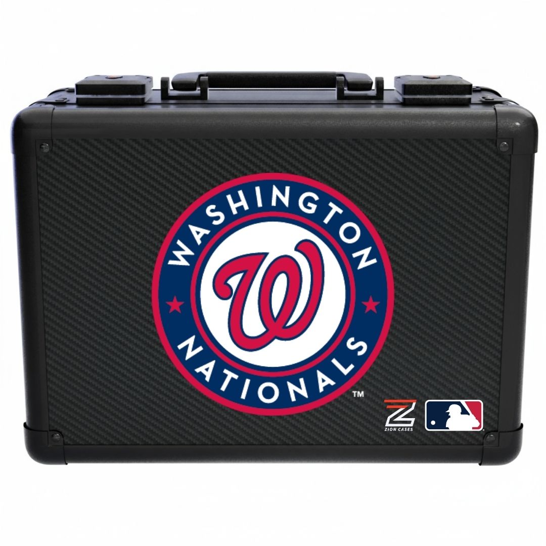 Washington Nationals - MLB Carbon Fiber Slab Cases X, 2R, XL