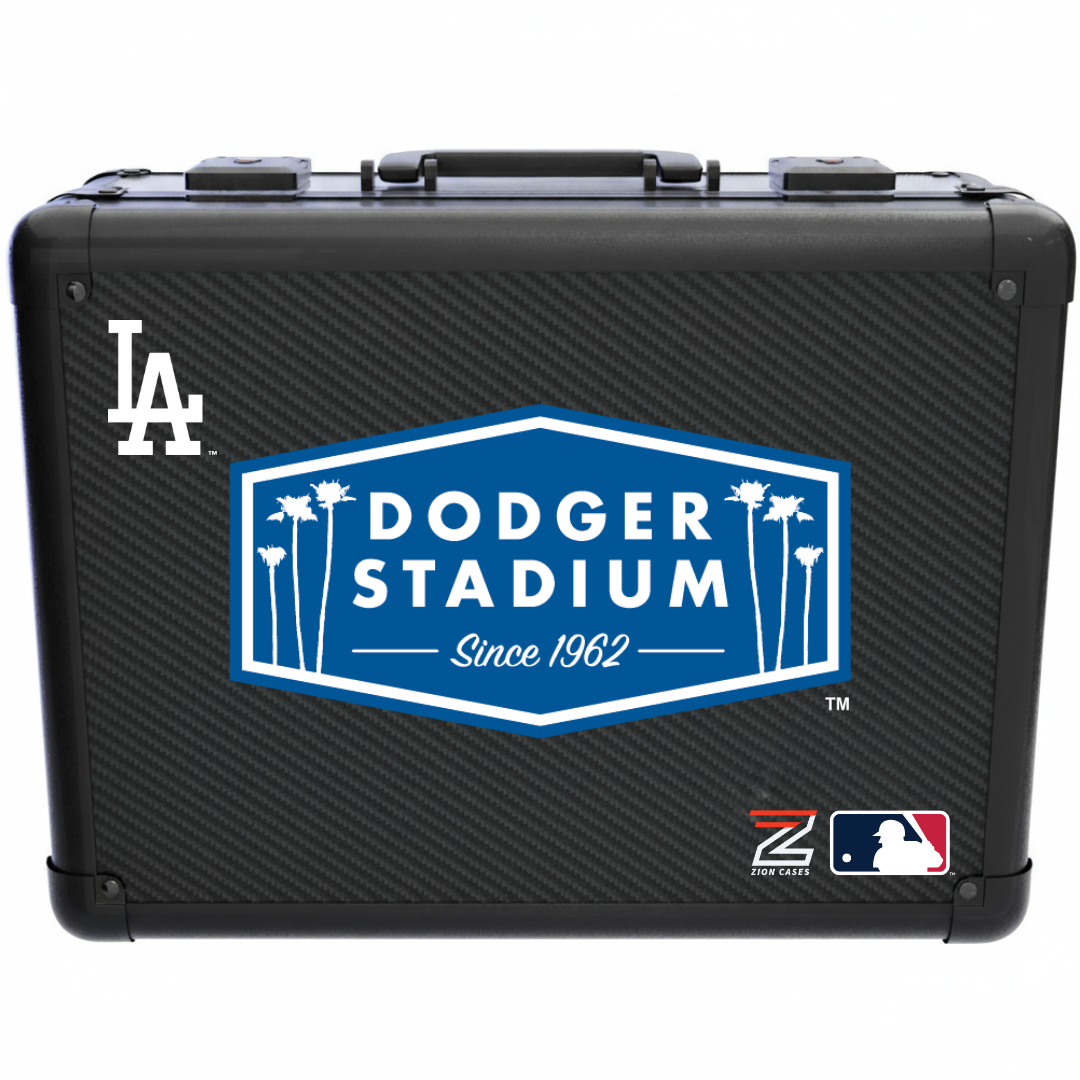 Los Angeles Dodgers - MLB Carbon Fiber Slab Cases X, 2R, XL