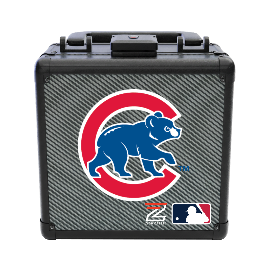 Chicago Cubs - MLB Carbon Fiber Slab Cases X, 2R, XL