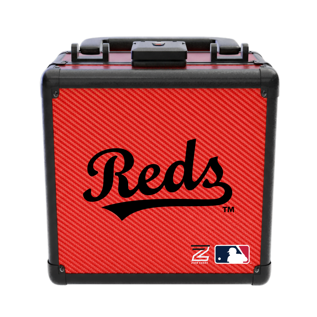 Cincinnati Reds - MLB Carbon Fiber Slab Cases X, 2R, XL